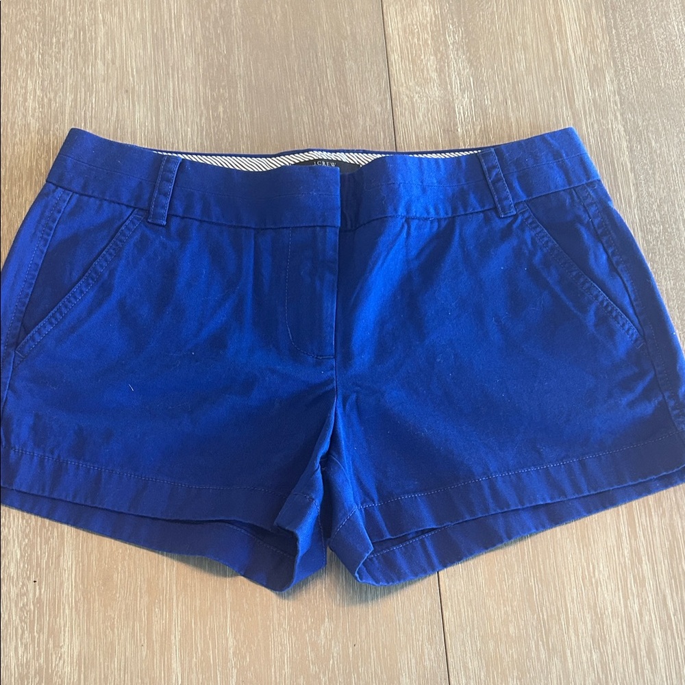 J. Crew Vibrant Blue Women's Shorts‎
